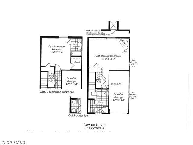 13367 Diamond Ridge Drive, Unit E Midlothian, VA 23112 - Photo 9 of 11 2nd Floor Plan