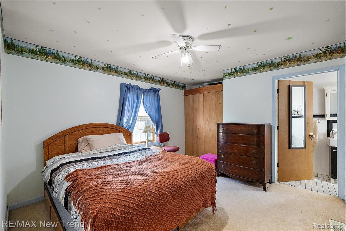 1450 Lenox Road Bloomfield Hills, MI 48304 - Photo 59 of 79 Ceiling fan with light fixture
