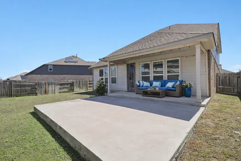front view of a house with a porch