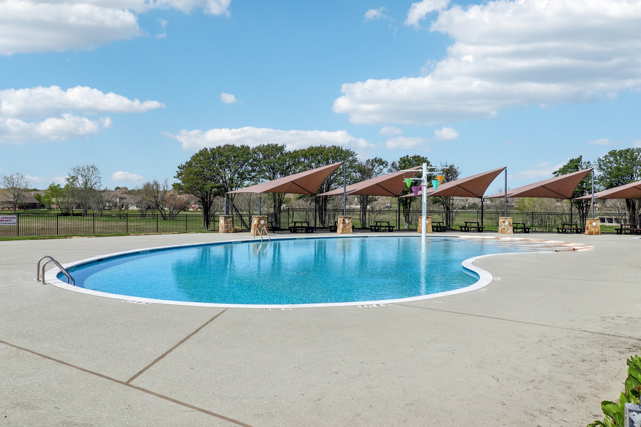 3816 Bow Perch Street Pflugerville, TX 78660 - Photo 18 of 23 a view of outdoor space and swimming pool