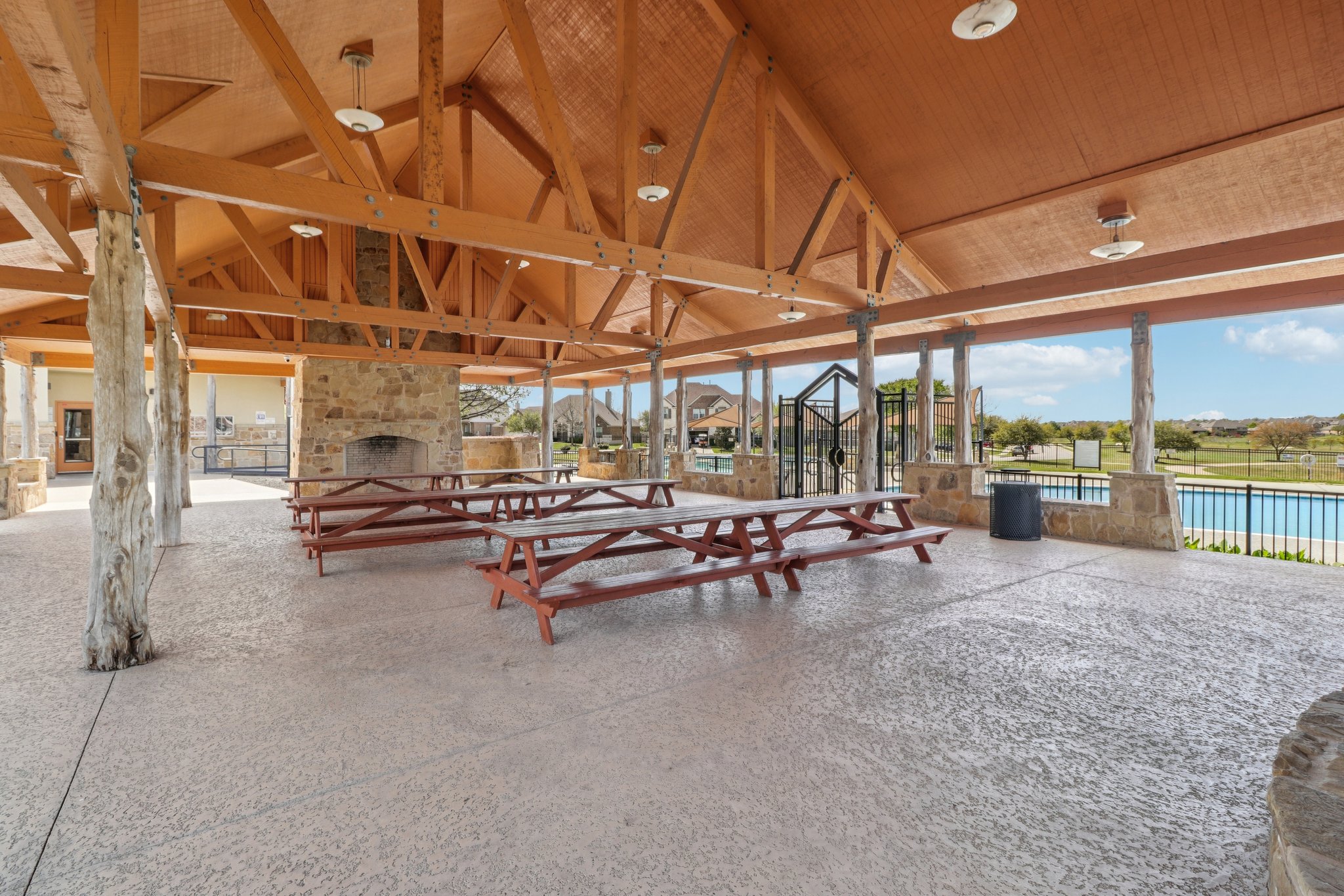 3816 Bow Perch Street Pflugerville, TX 78660 - Photo 20 of 23 a view of a gym with pool table and chairs