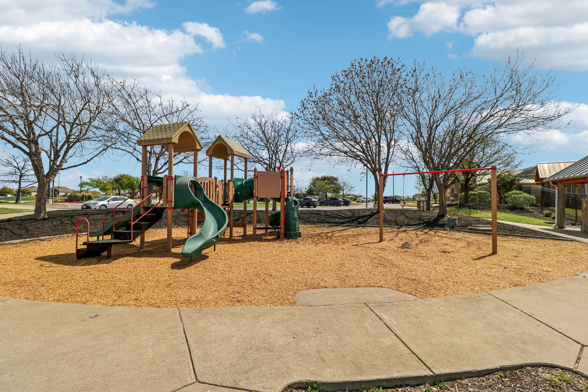 3816 Bow Perch Street Pflugerville, TX 78660 - Photo 23 of 23 a view of outdoor space yard and patio