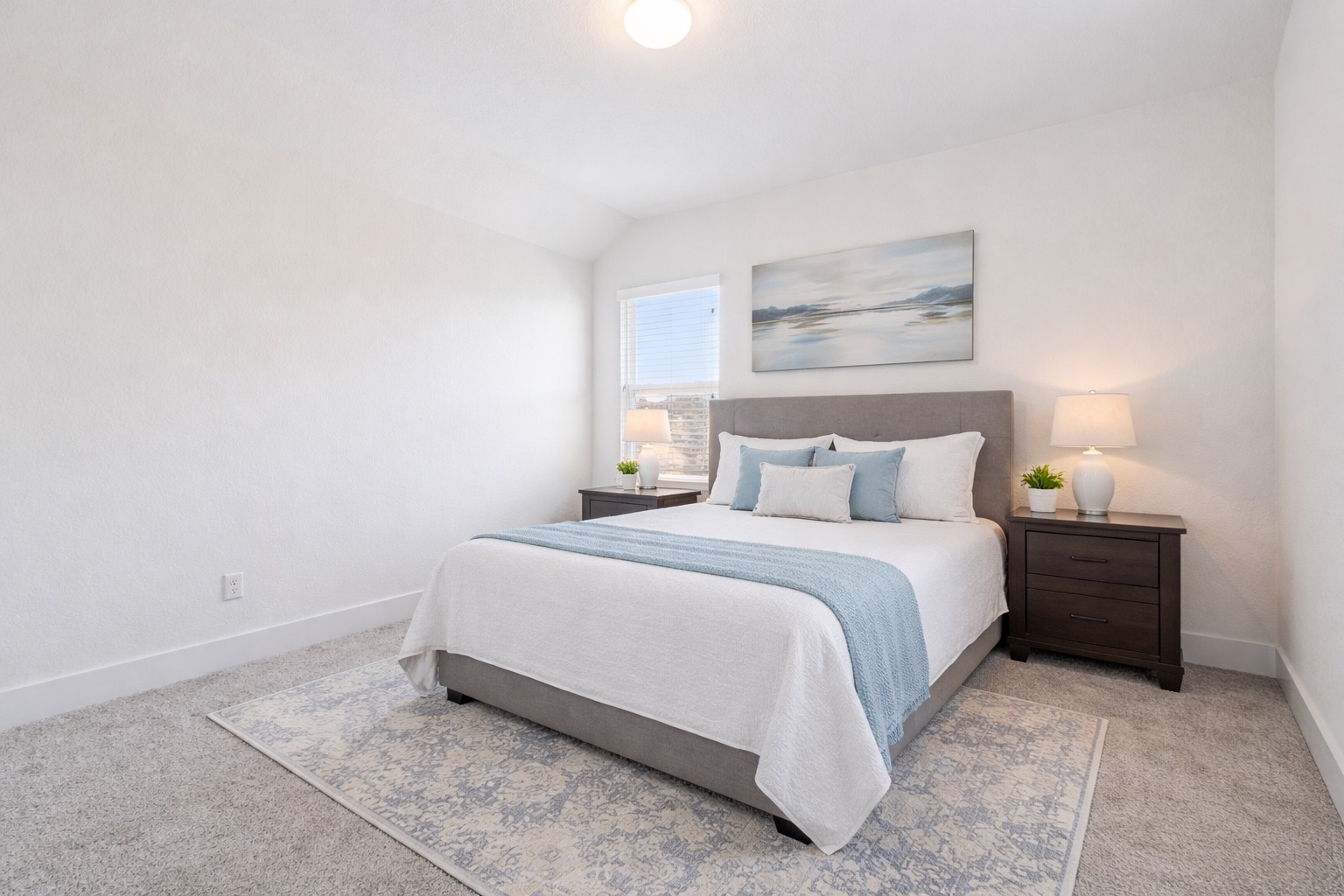 3816 Bow Perch Street Pflugerville, TX 78660 - Photo 10 of 23 a bedroom with a bed and window