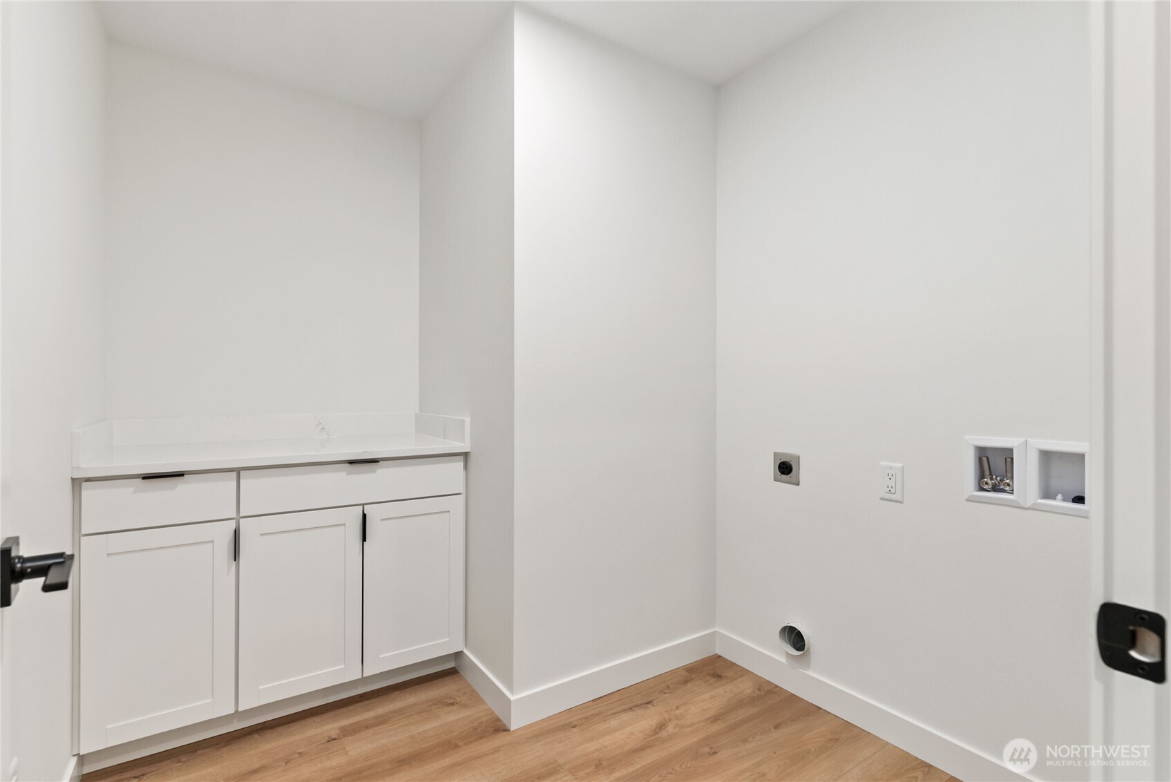 15809 239th Street East Graham, WA 98338 - Photo 22 of 40 a view of a room with wooden floor