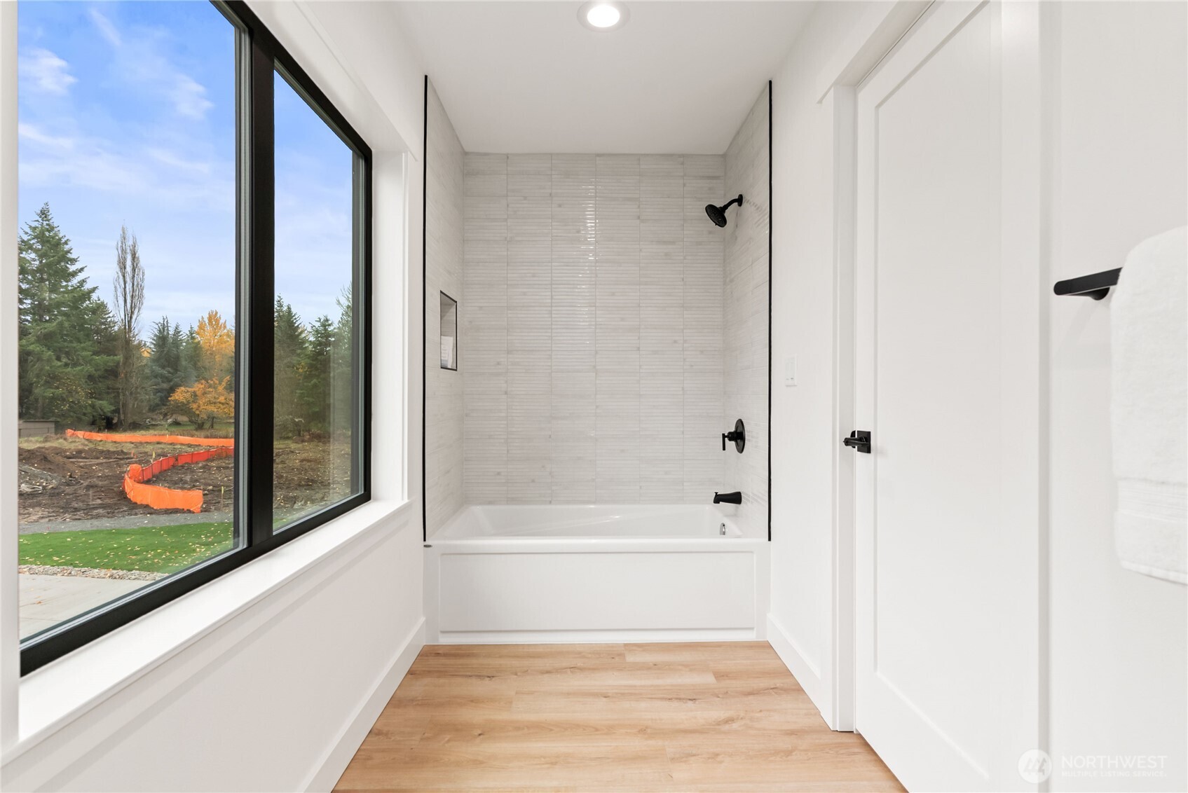 15809 239th Street East Graham, WA 98338 - Photo 25 of 40 a bathroom with a bathtub and shower