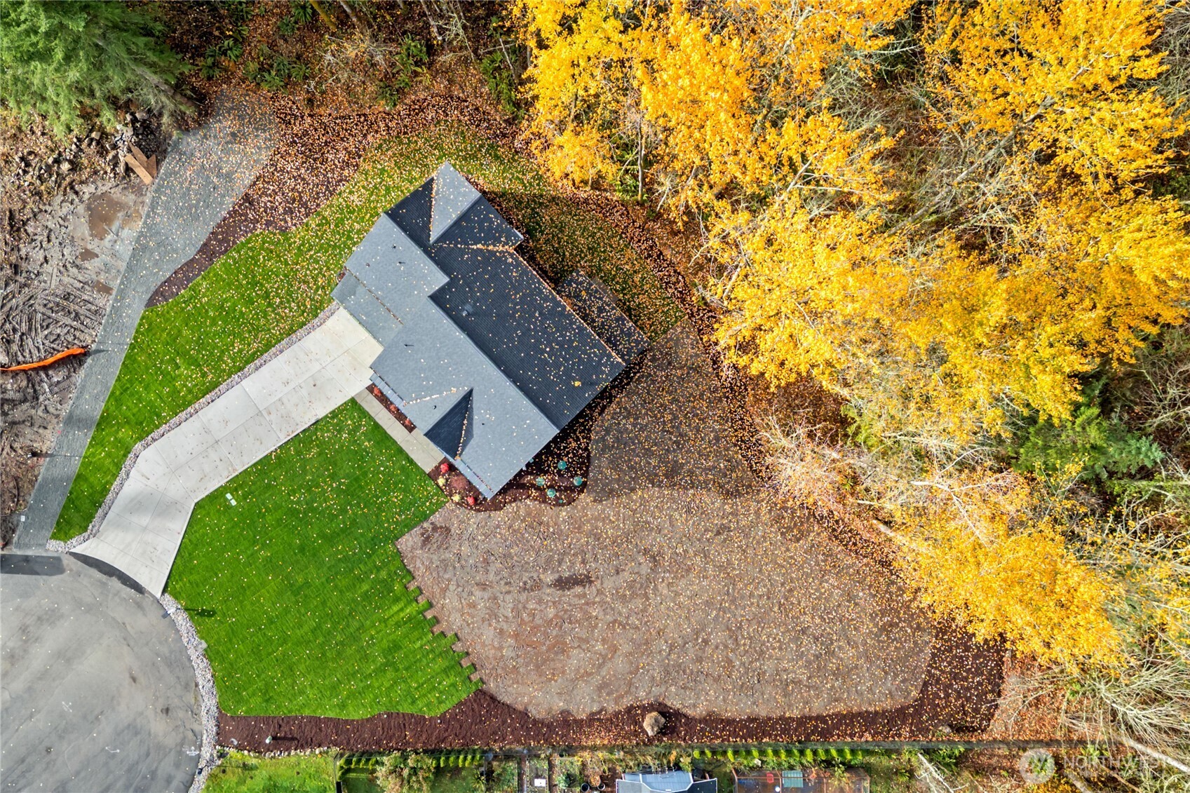 15809 239th Street East Graham, WA 98338 - Photo 39 of 40 a view of a house with a yard