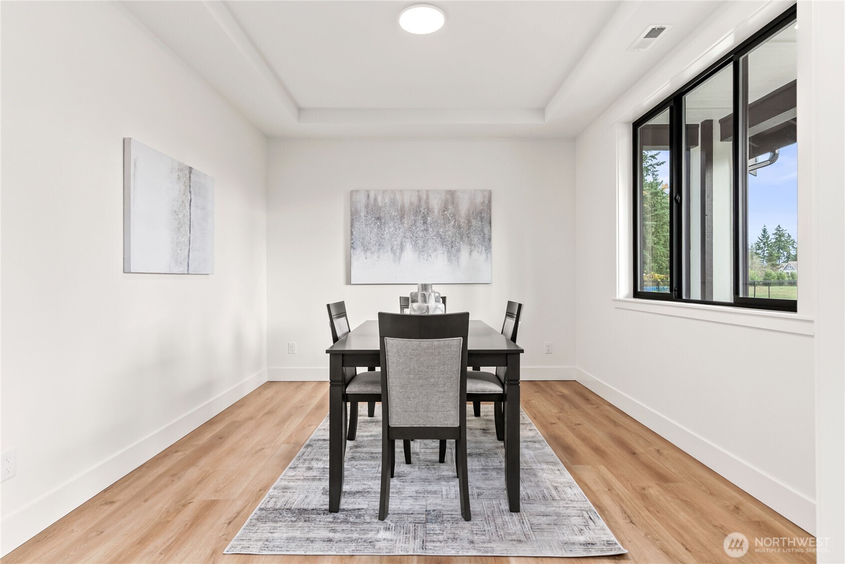 15809 239th Street East Graham, WA 98338 - Photo 5 of 40 a view of a dining room with furniture and window