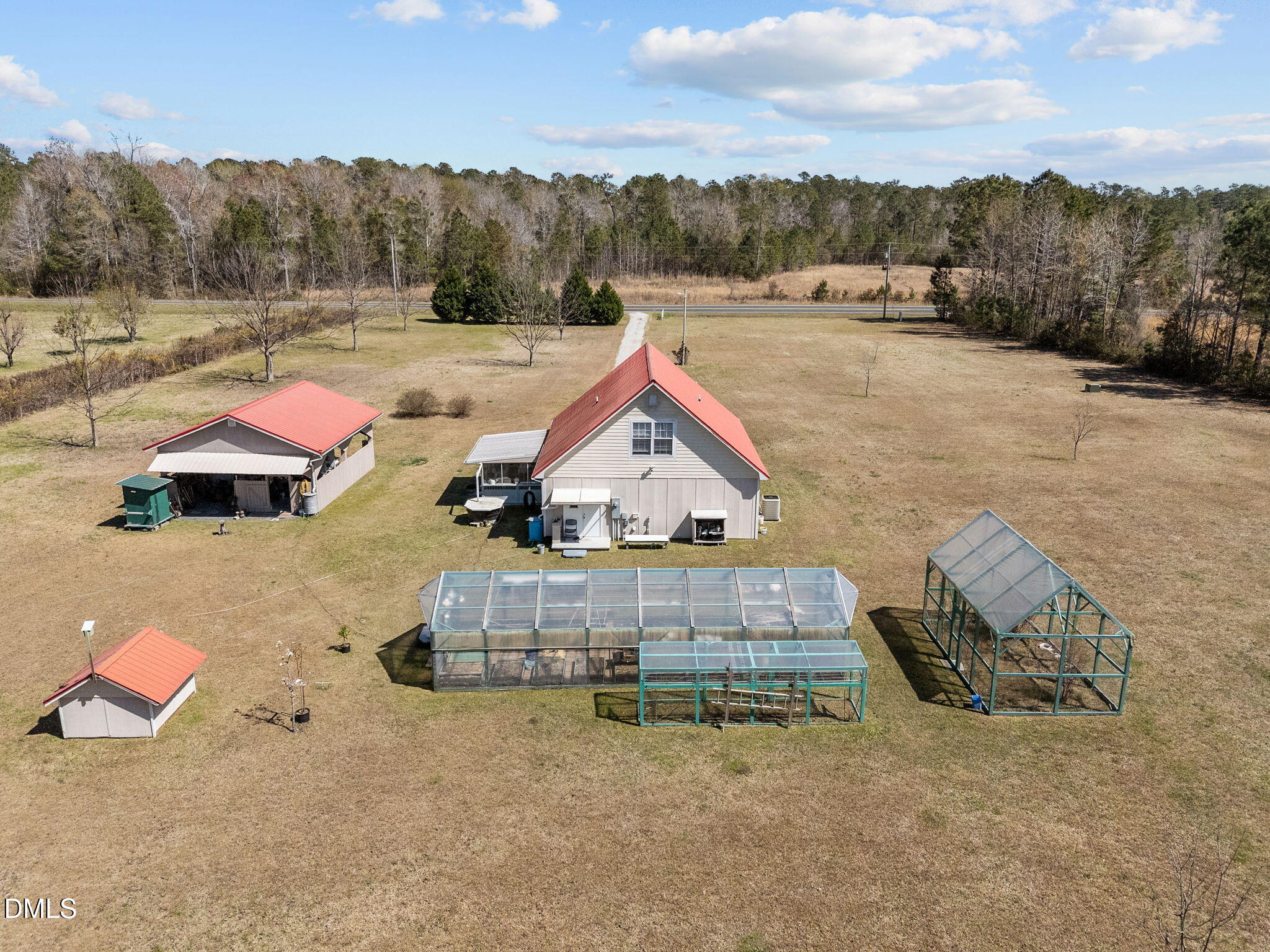 828 Chair Factory Road Nakina, NC 28455 - Photo 13 of 54 a view of houses with outdoor space