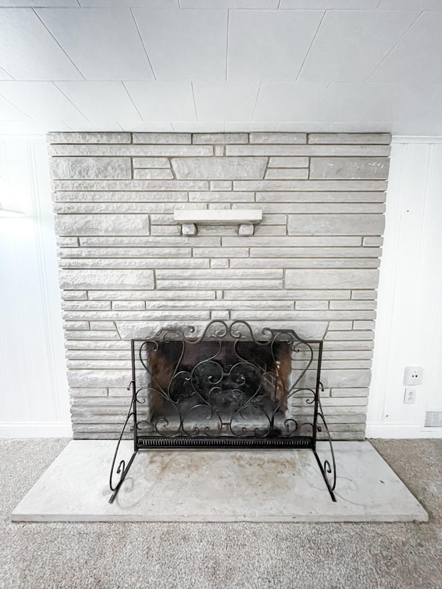 3164 Briggs Road Columbus, OH 43204 - Photo 21 of 28 Wood-burning Fireplace