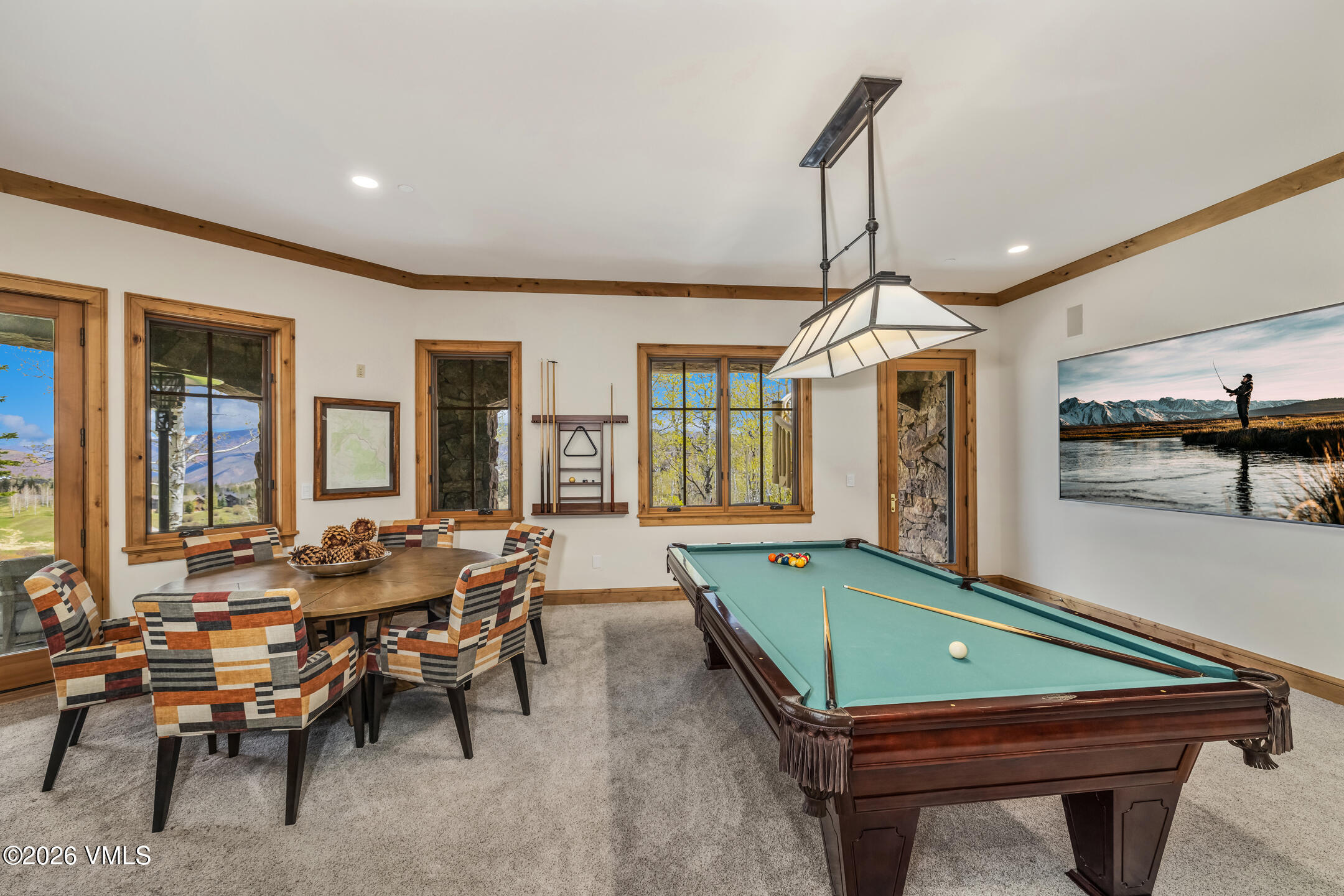 57 Elk Woods Road Edwards, CO 81632 - Photo 66 of 83 Lower Level Living Room