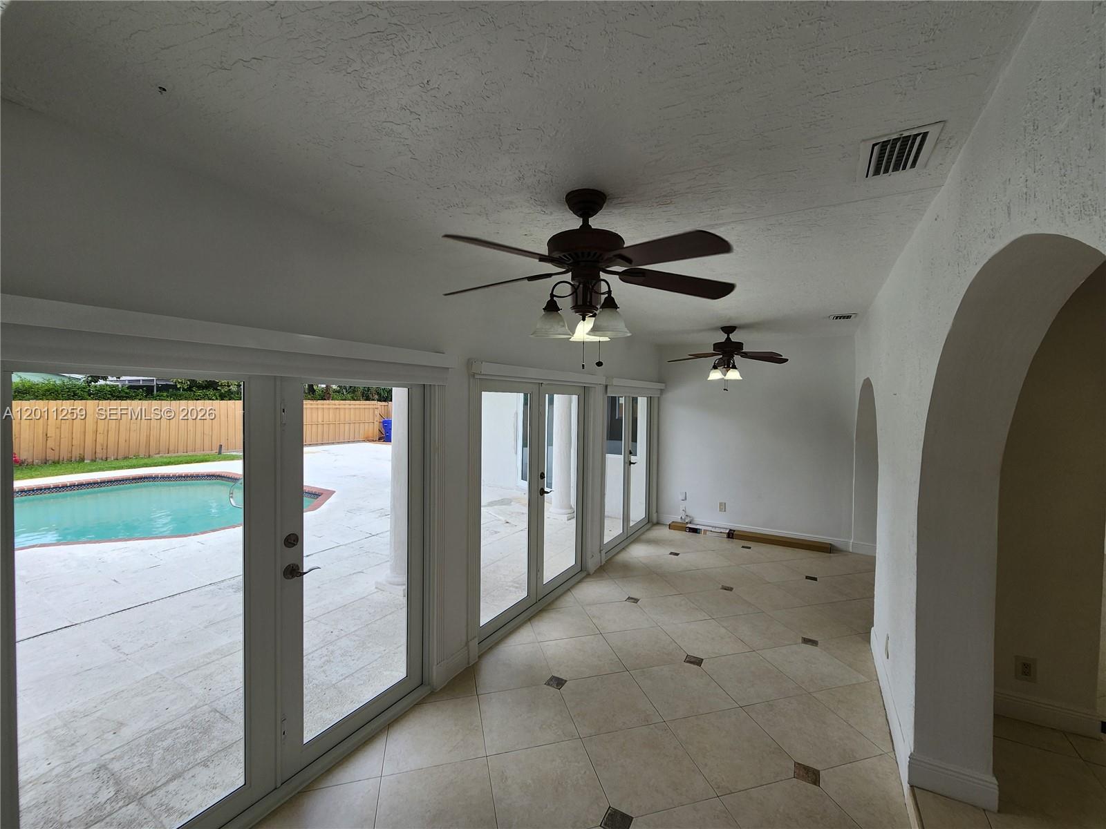 4233 Jackson Street Hollywood, FL 33021 - Photo 12 of 28 a view of an empty room