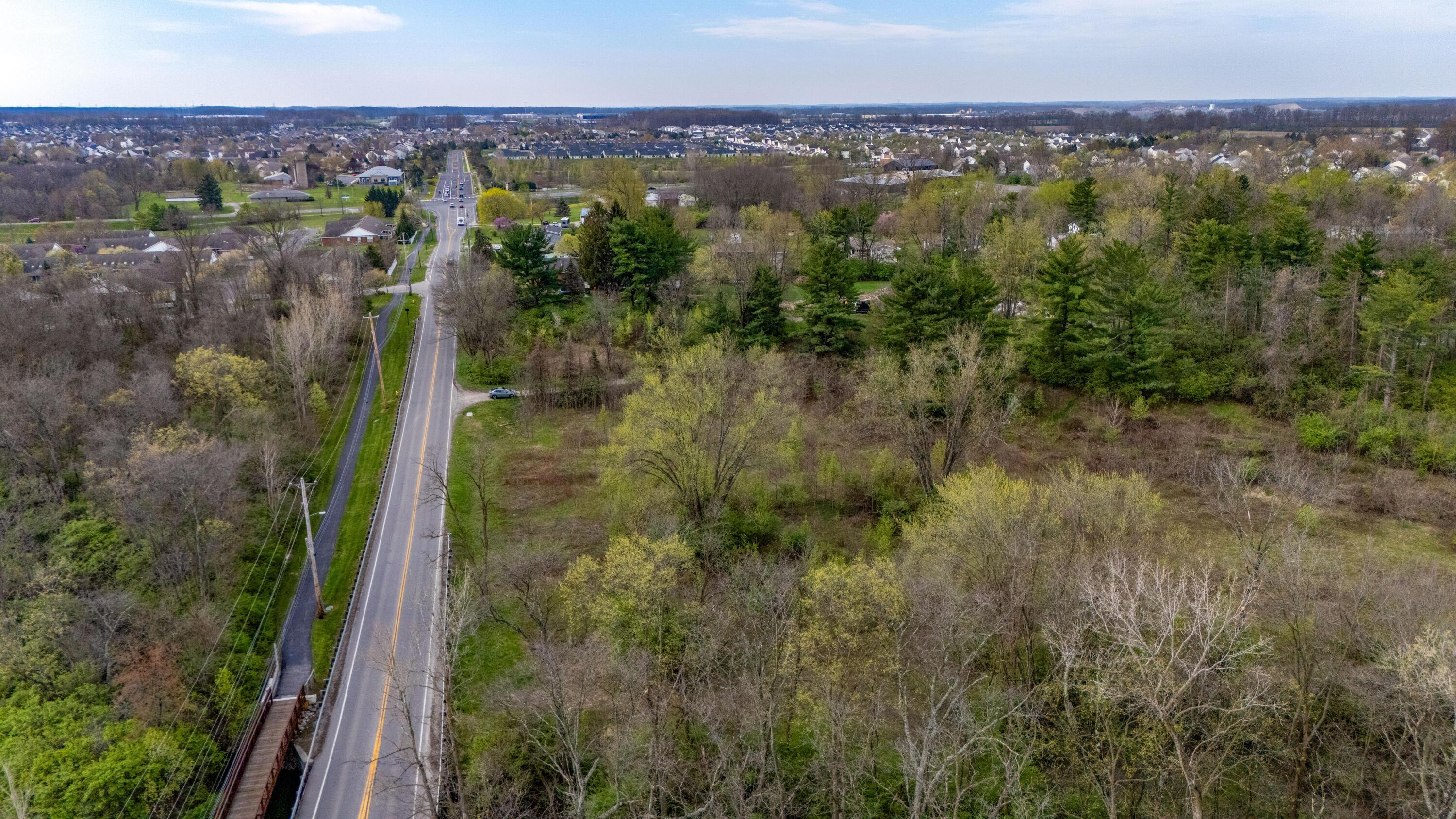 258 Houk Road Delaware, OH 43015 - Photo 17 of 24 Drone Overview 3