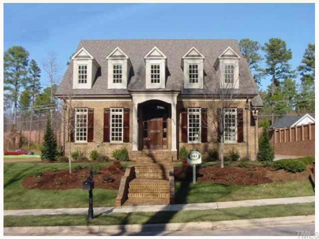 430 Lakestone Drive Raleigh, NC 27609 - Photo 1 of 12 front view of house with a yard