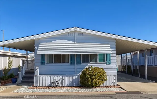 a view of a house with wooden floor