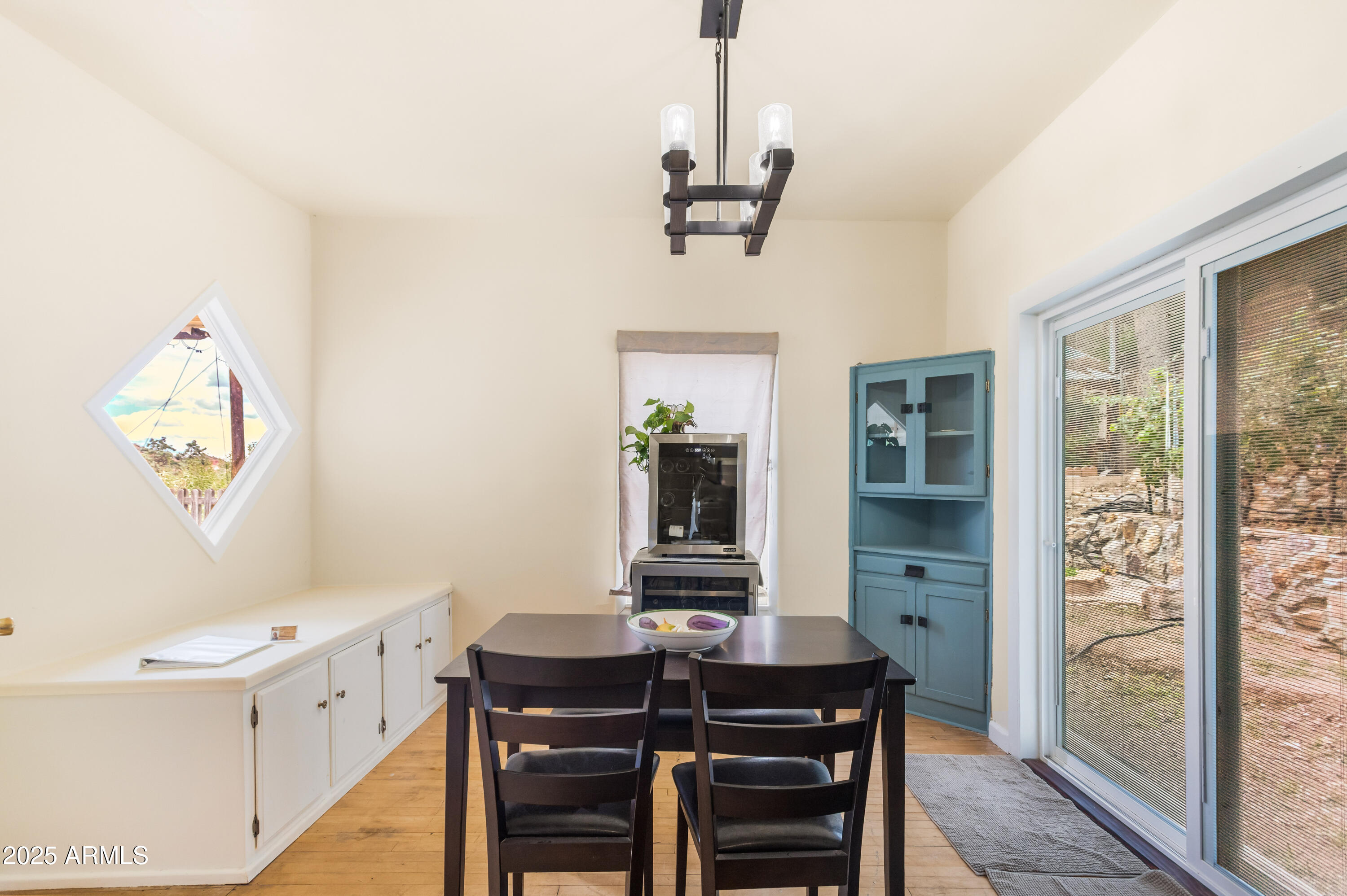 428 Brophy Avenue, Unit D Bisbee, AZ 85603 - Photo 14 of 40 a view of a workspace with furniture and window