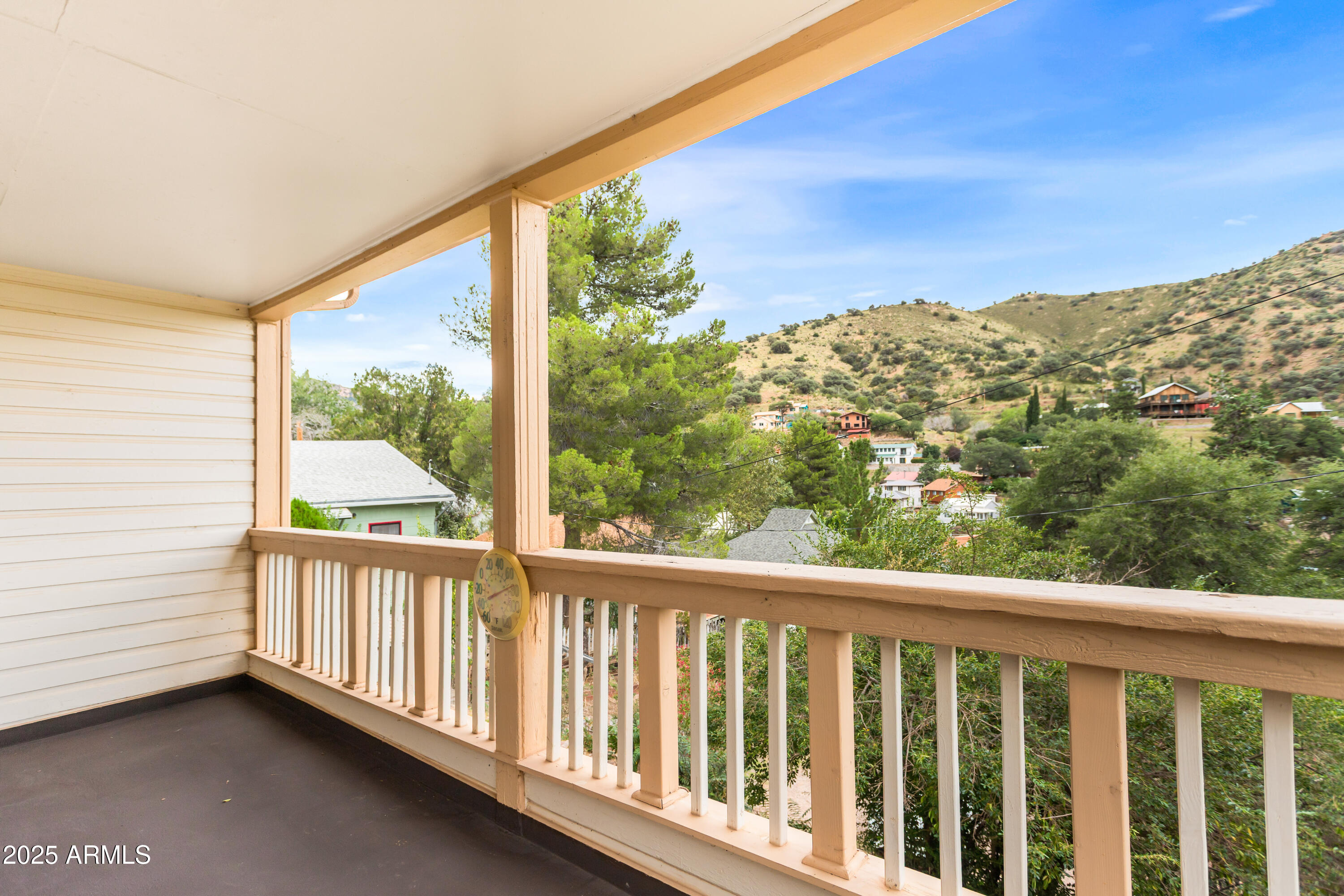 428 Brophy Avenue, Unit D Bisbee, AZ 85603 - Photo 2 of 40 a view of a balcony with an outdoor space