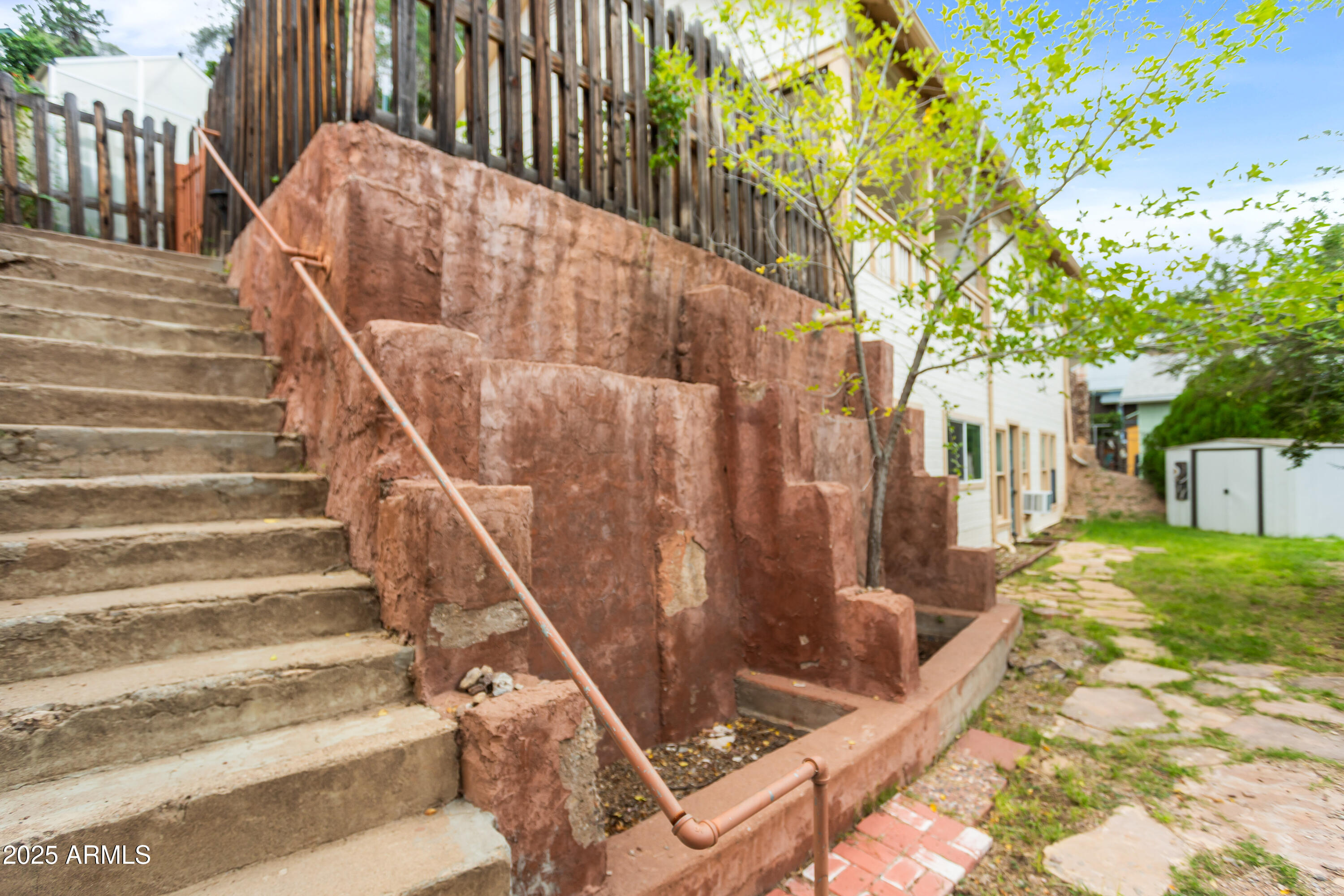 428 Brophy Avenue, Unit D Bisbee, AZ 85603 - Photo 4 of 40 a view of entryway with a front door