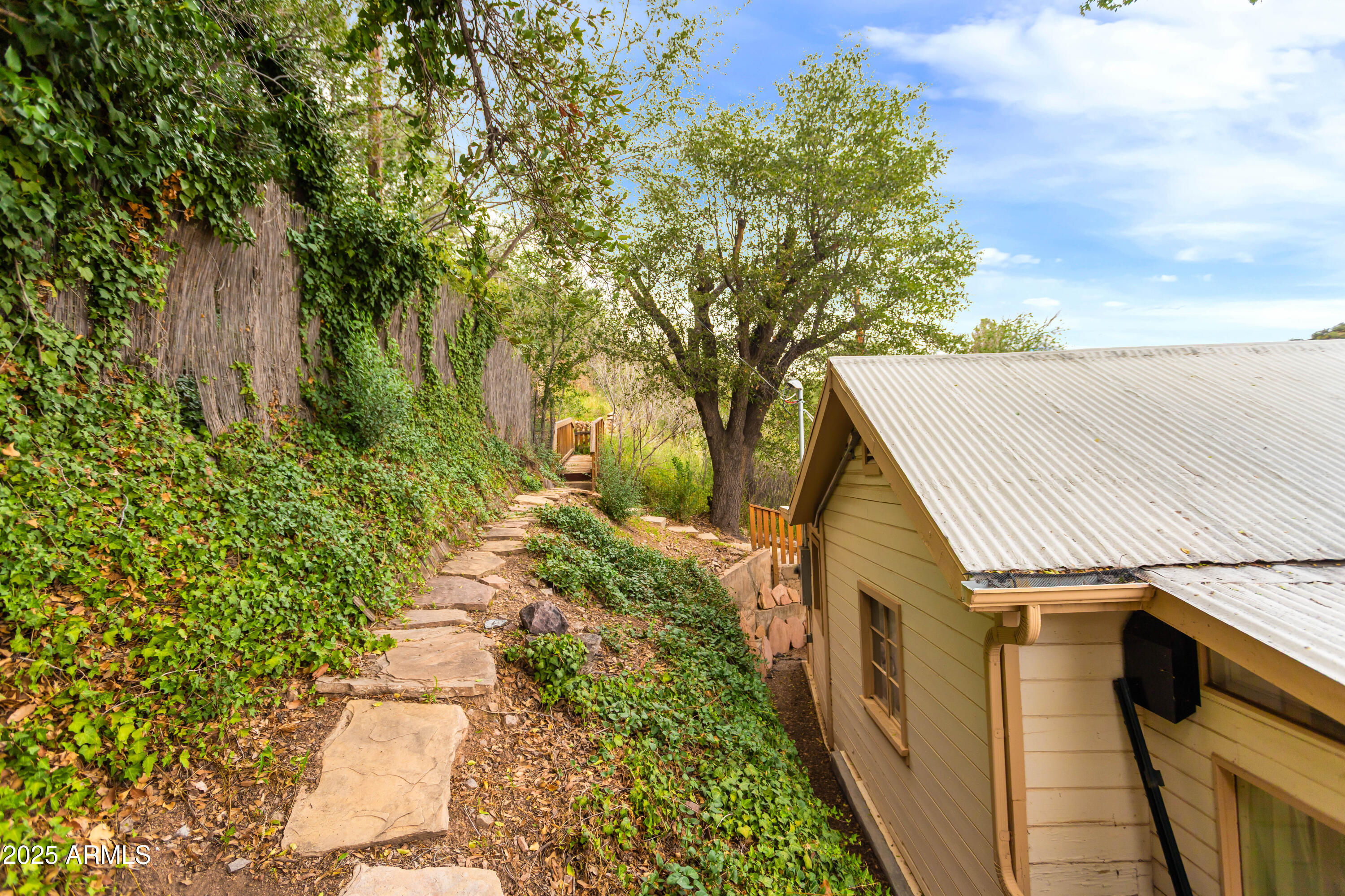 428 Brophy Avenue, Unit D Bisbee, AZ 85603 - Photo 10 of 40 a view of a backyard