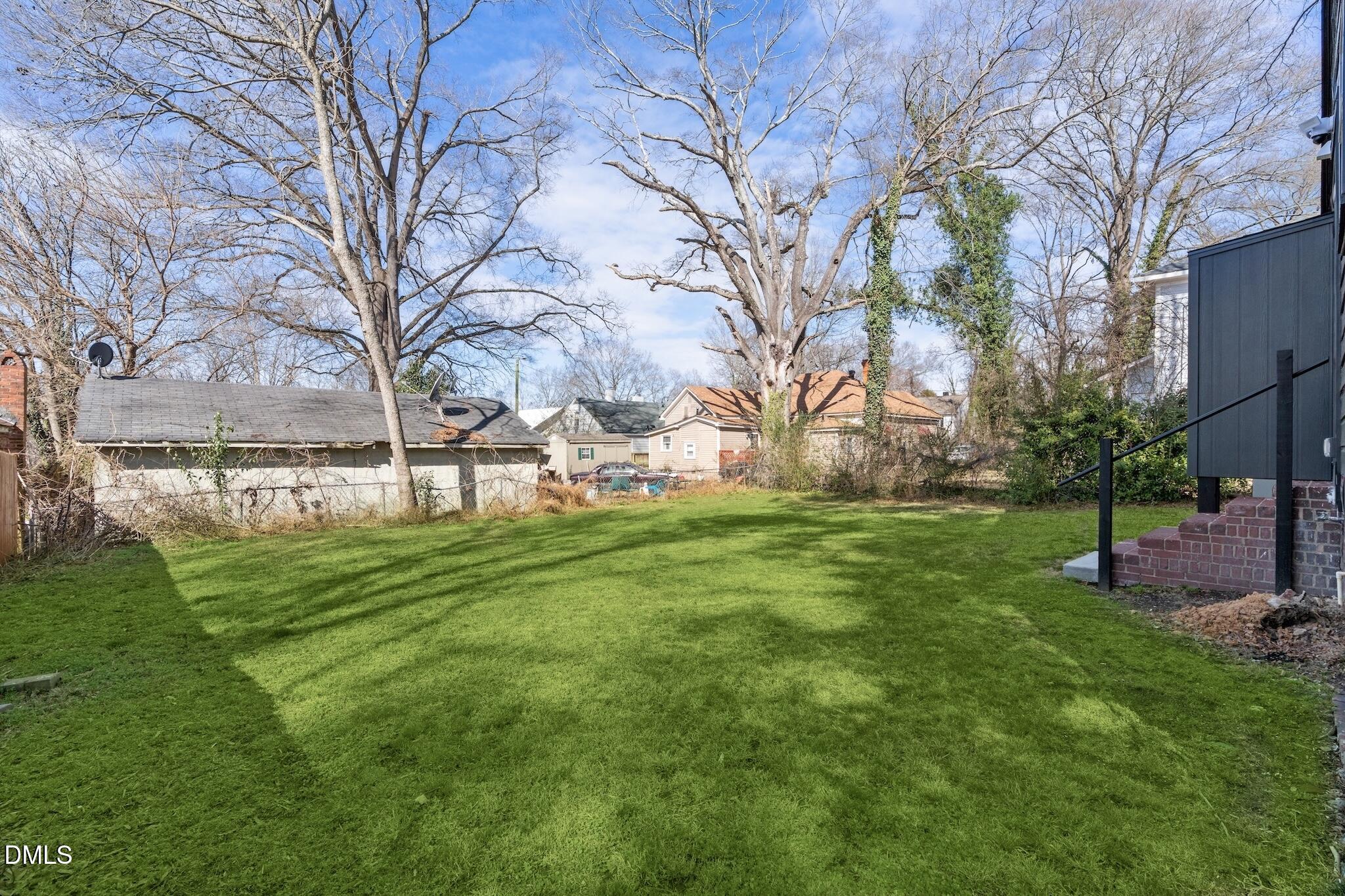 705 North Driver Street Durham, NC 27703 - Photo 28 of 46 a view of yard with green space