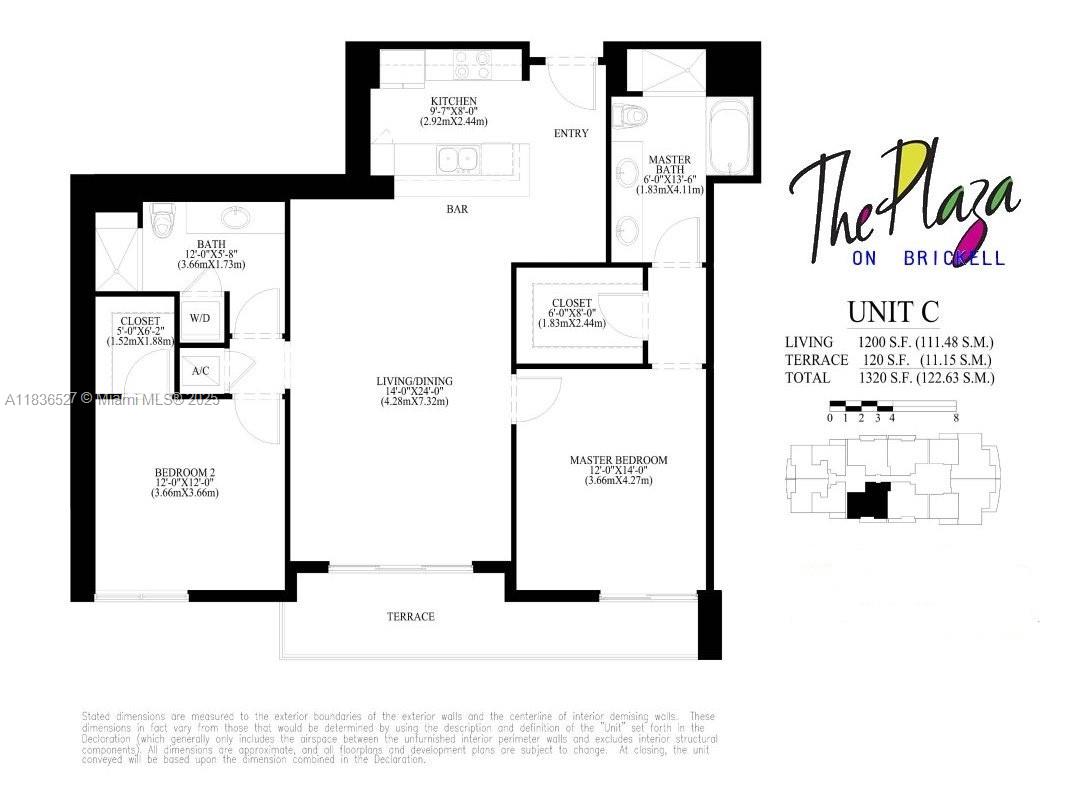 951 Brickell Avenue, Unit 2405 Miami, FL 33131 - Photo 3 of 38 a picture of a wall with a white wall