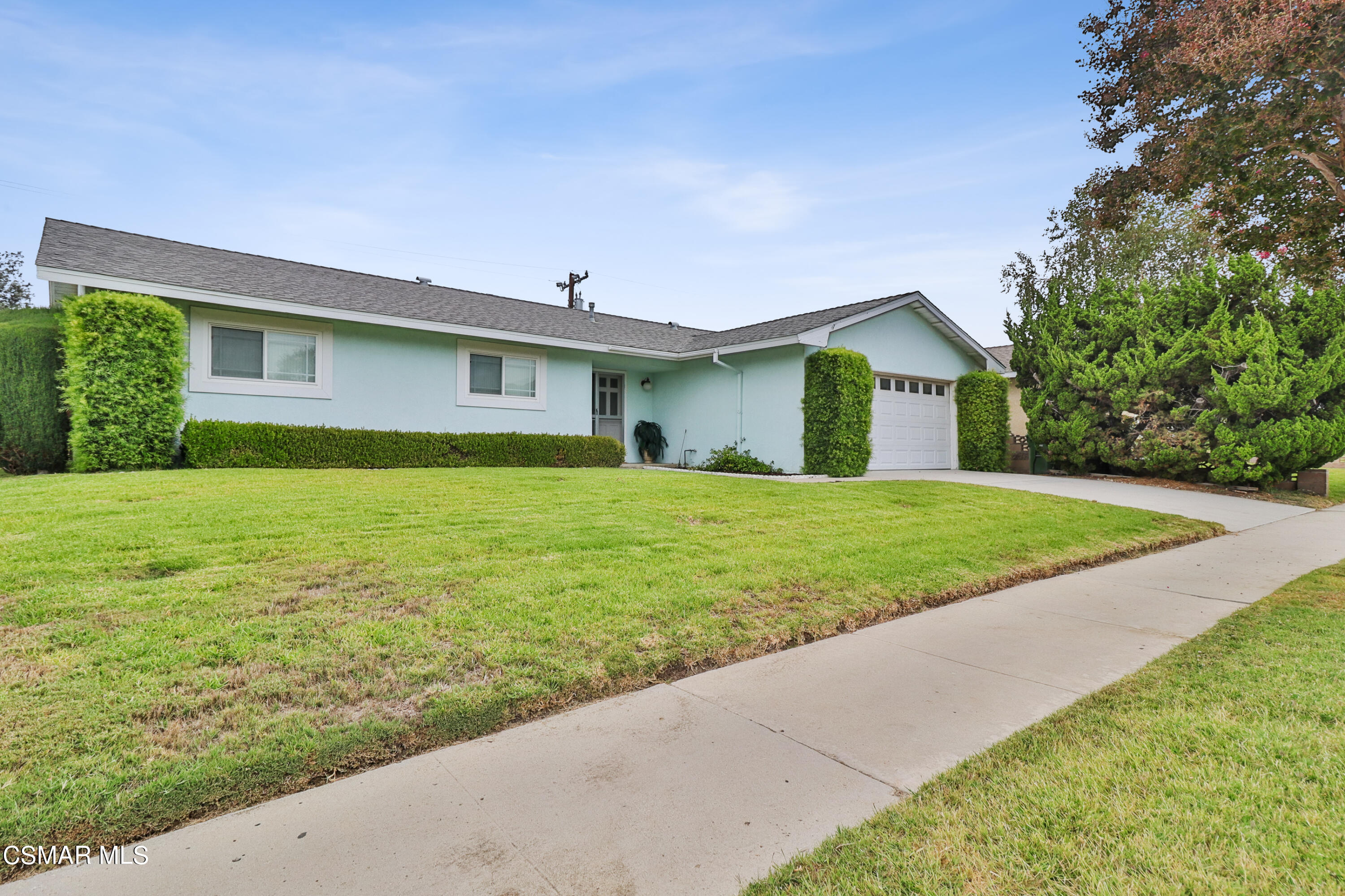 1567 Fitzgerald Road Simi Valley, CA 93065 - Photo 25 of 25 a front view of house with yard and green space