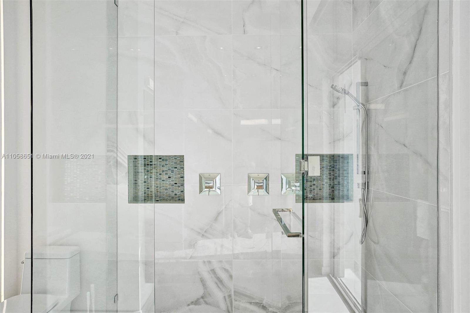 2870 North Ocean Drive Hollywood, FL 33019 - Photo 25 of 57 a bathroom with a shower