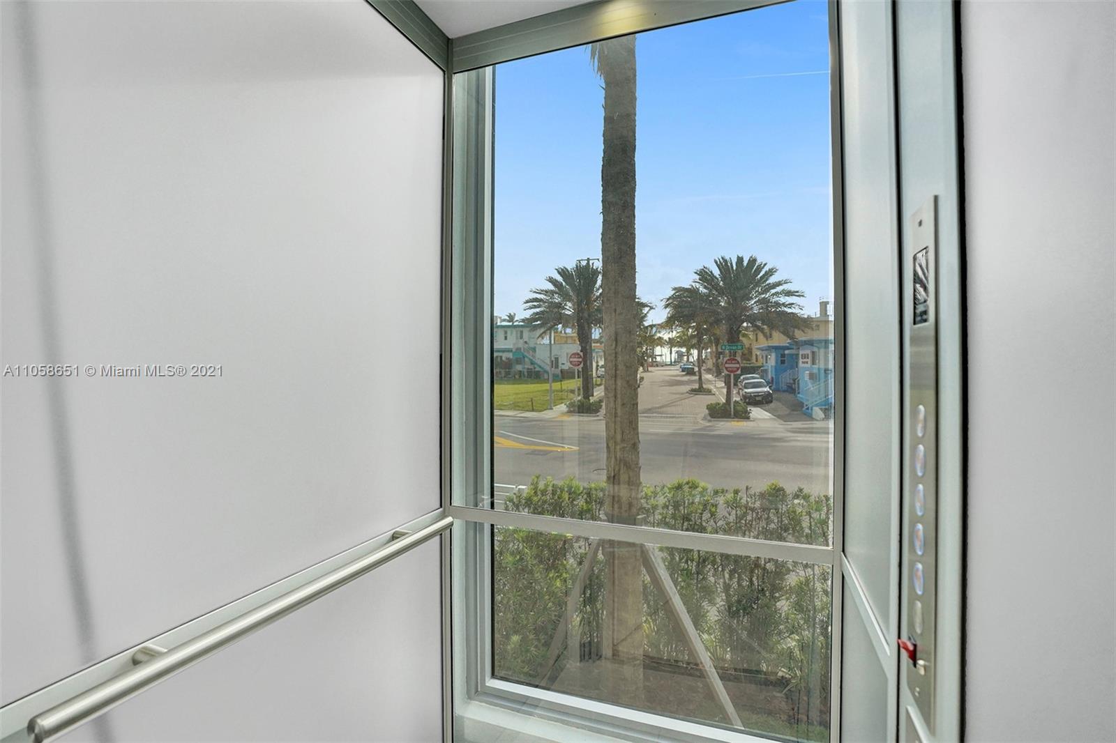 2870 North Ocean Drive Hollywood, FL 33019 - Photo 43 of 57 a view of a balcony