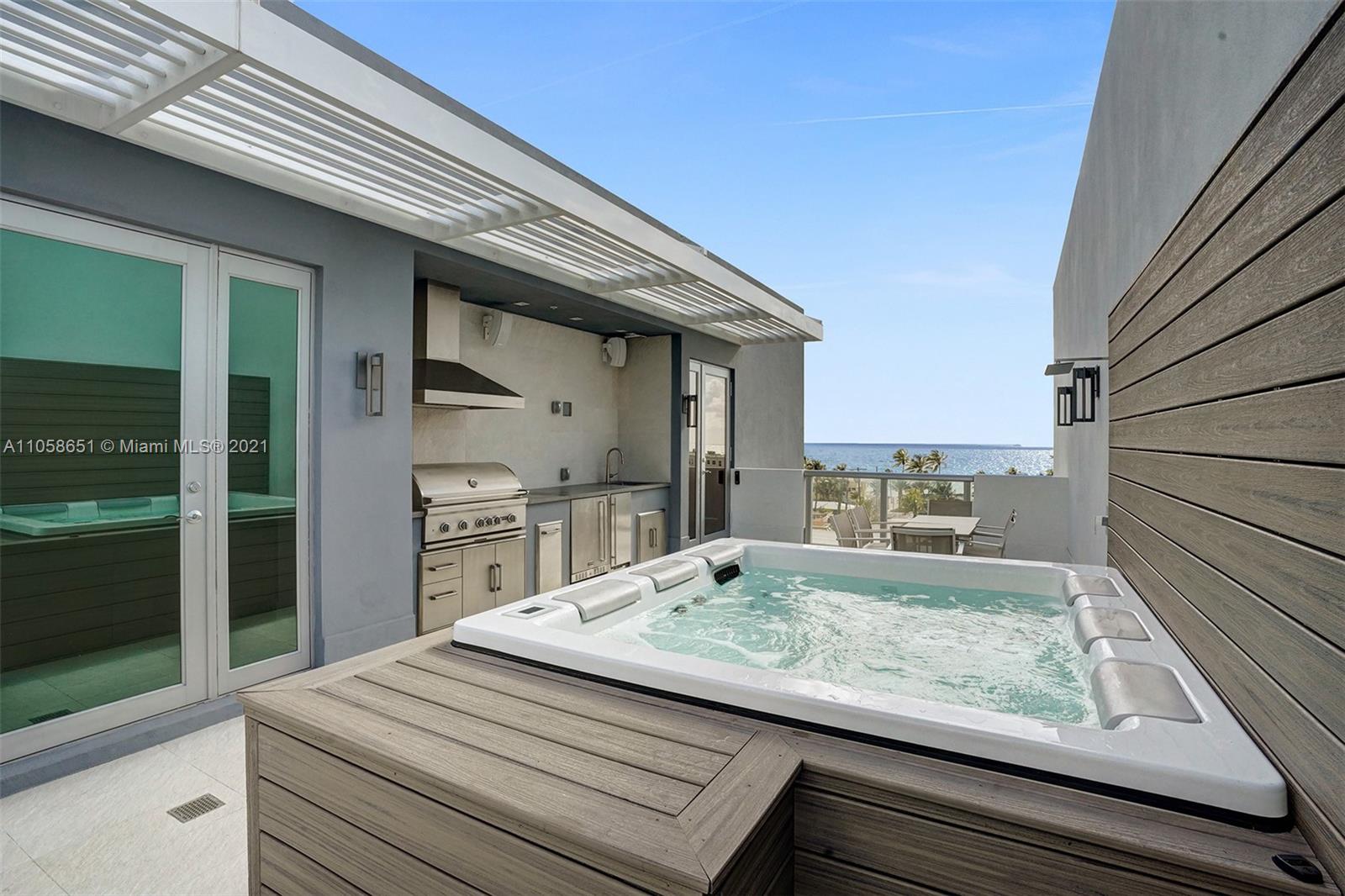 2870 North Ocean Drive Hollywood, FL 33019 - Photo 47 of 57 a view of kitchen from the window