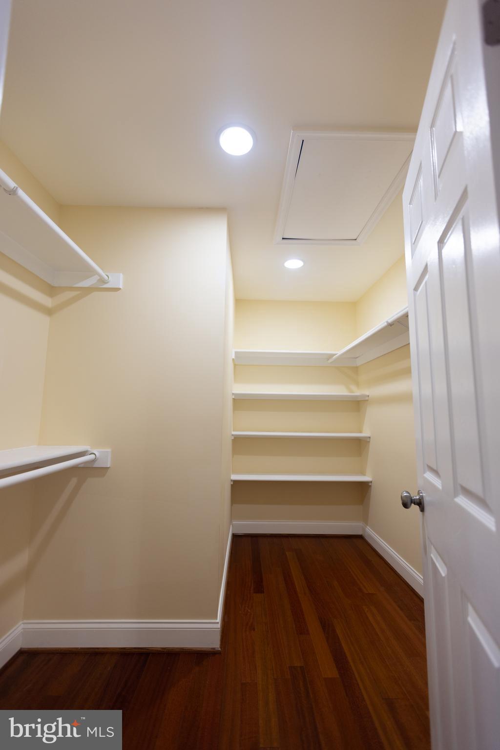 8535 Forest Street Annandale, VA 22003 - Photo 39 of 98 Master Bedroom Walk-in Closet 1