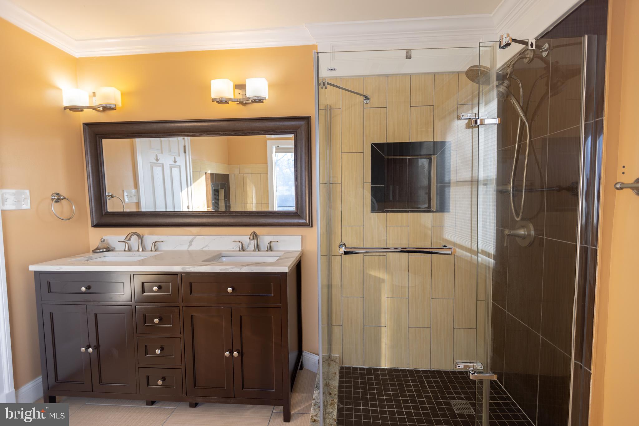 8535 Forest Street Annandale, VA 22003 - Photo 41 of 98 Master Bathroom 1