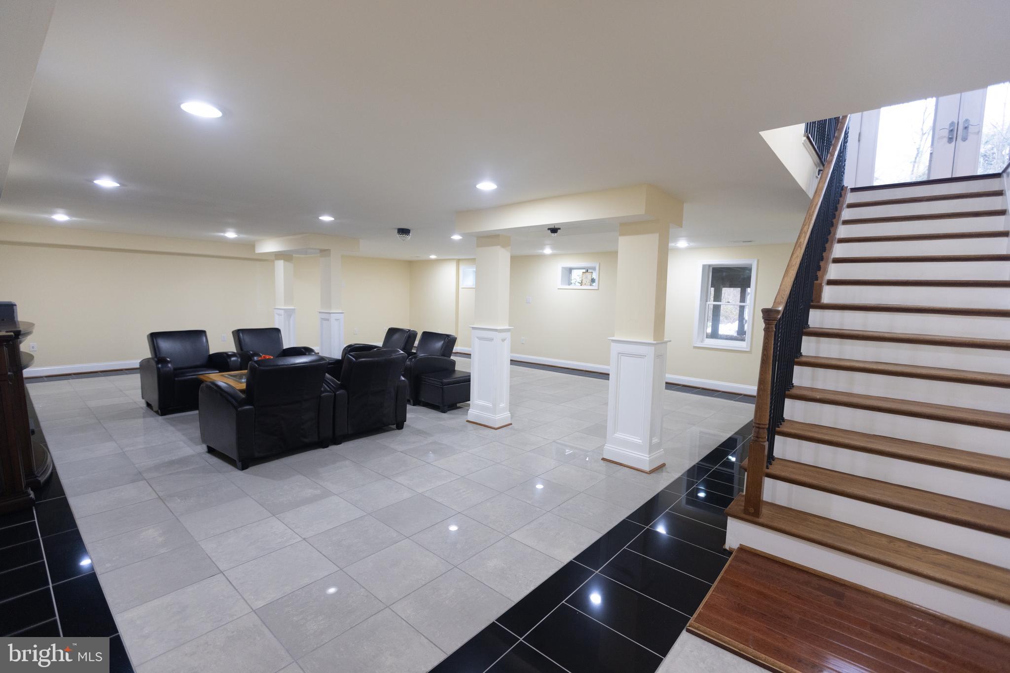 8535 Forest Street Annandale, VA 22003 - Photo 69 of 98 Basement Entertainment 1