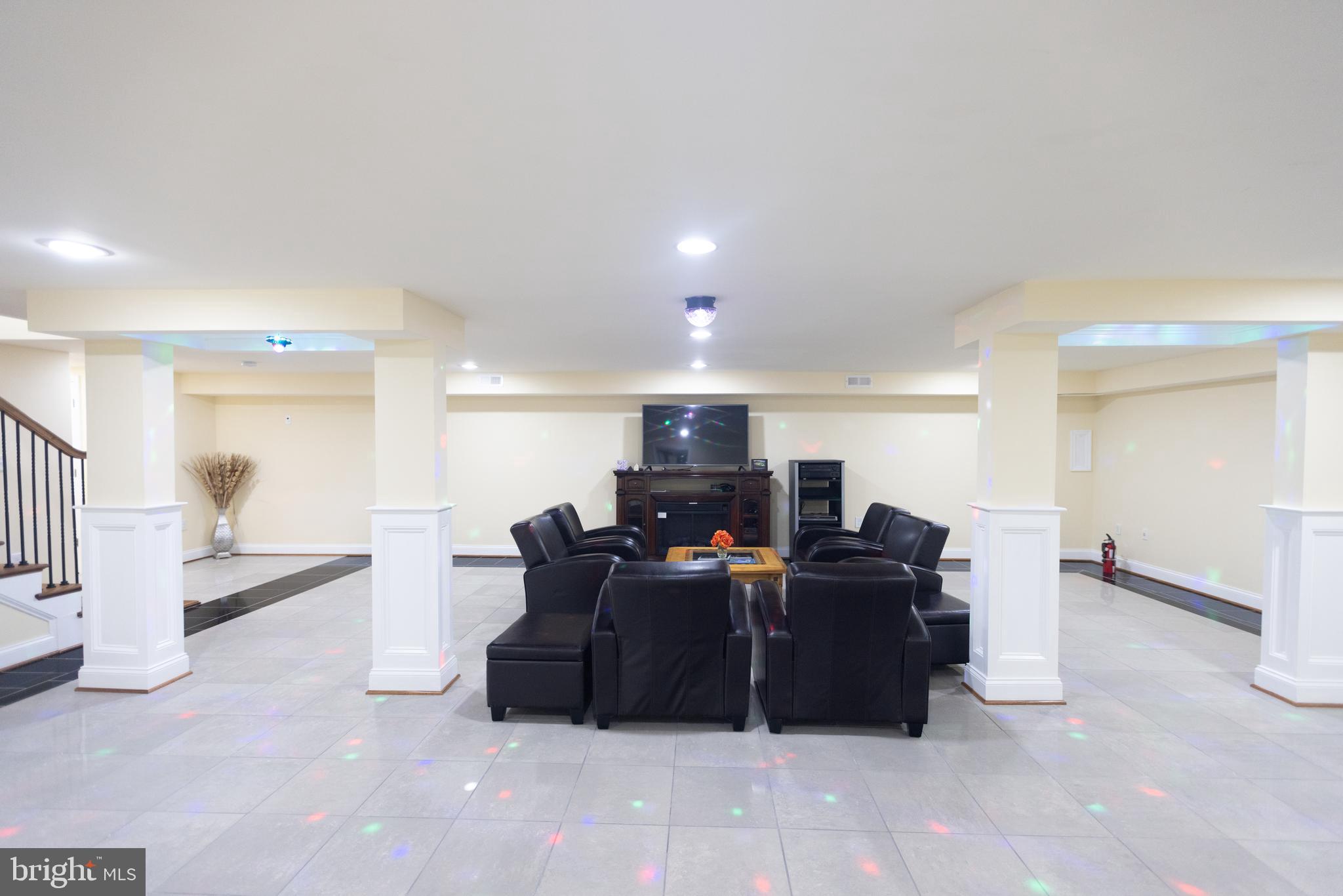 8535 Forest Street Annandale, VA 22003 - Photo 70 of 98 Basement Entertainment 2