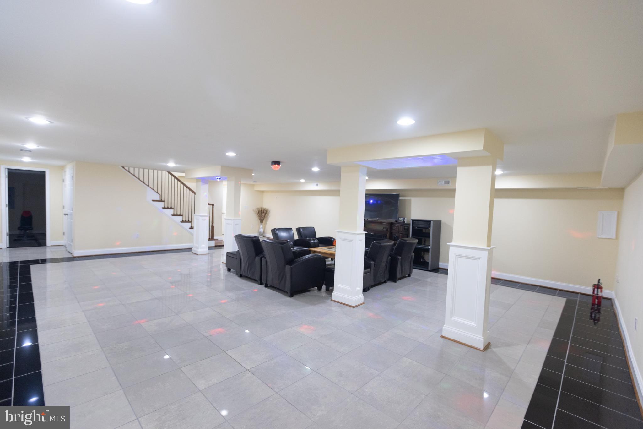 8535 Forest Street Annandale, VA 22003 - Photo 71 of 98 Basement Entertainment 3