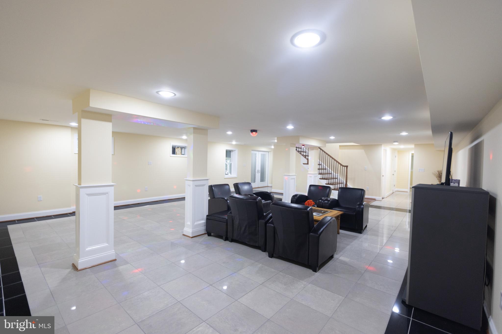 8535 Forest Street Annandale, VA 22003 - Photo 72 of 98 Basement Entertainment 4