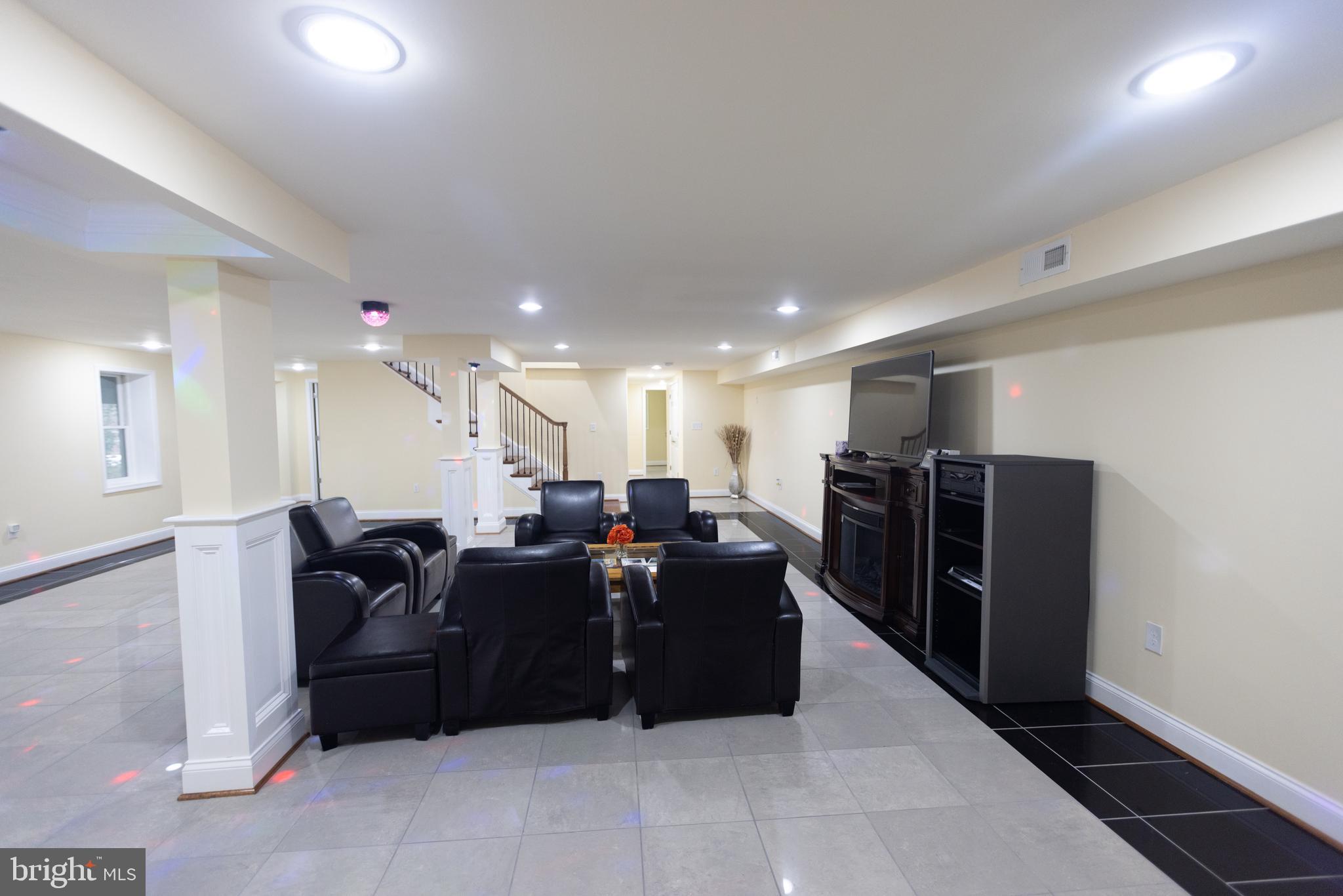 8535 Forest Street Annandale, VA 22003 - Photo 73 of 98 Basement Entertainment 5