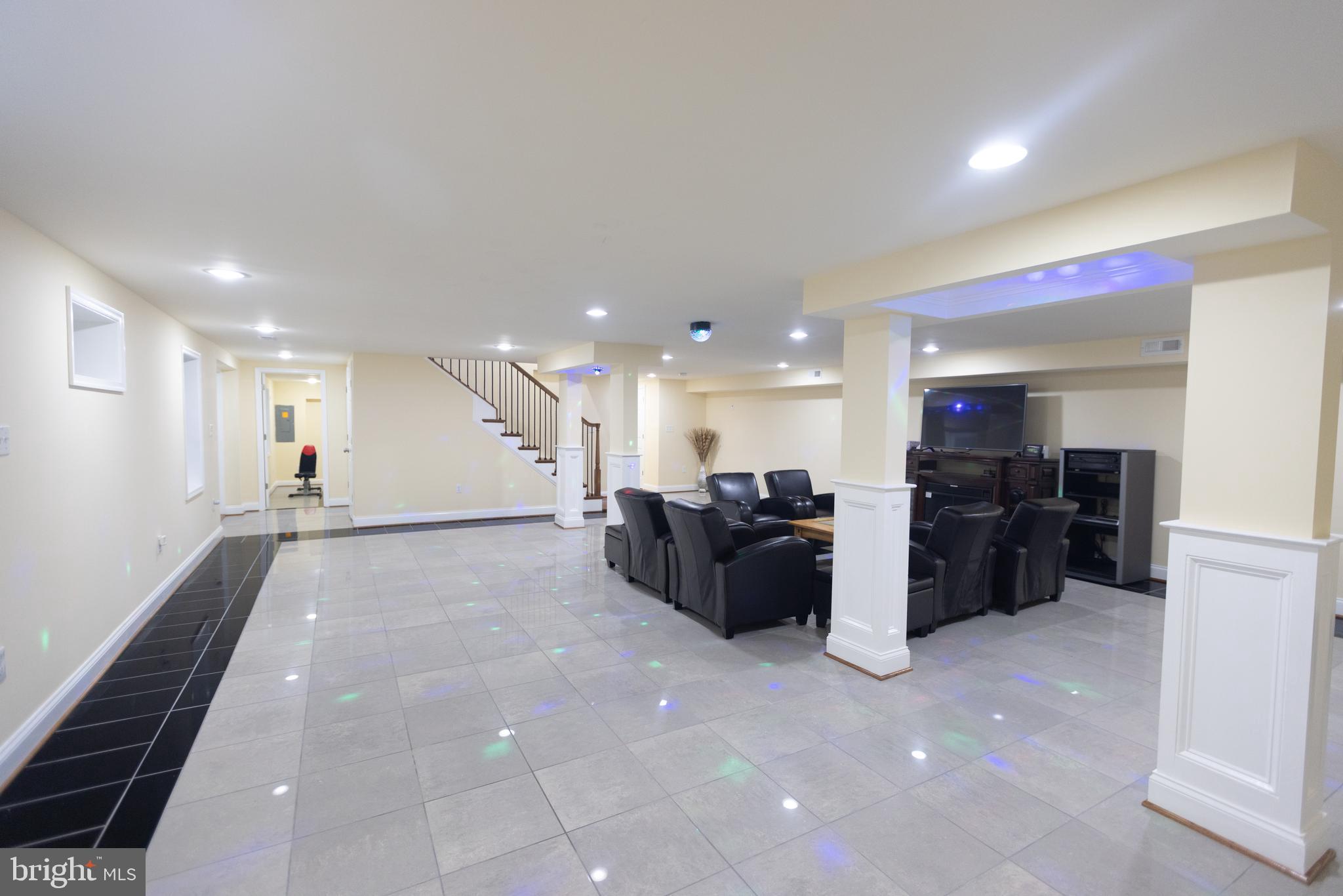 8535 Forest Street Annandale, VA 22003 - Photo 74 of 98 Basement Entertainment 6
