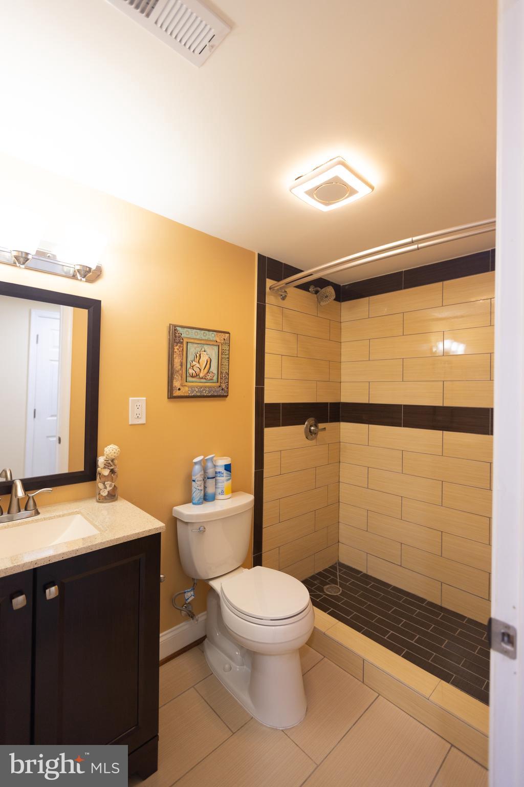 8535 Forest Street Annandale, VA 22003 - Photo 75 of 98 Basement Bathroom 1