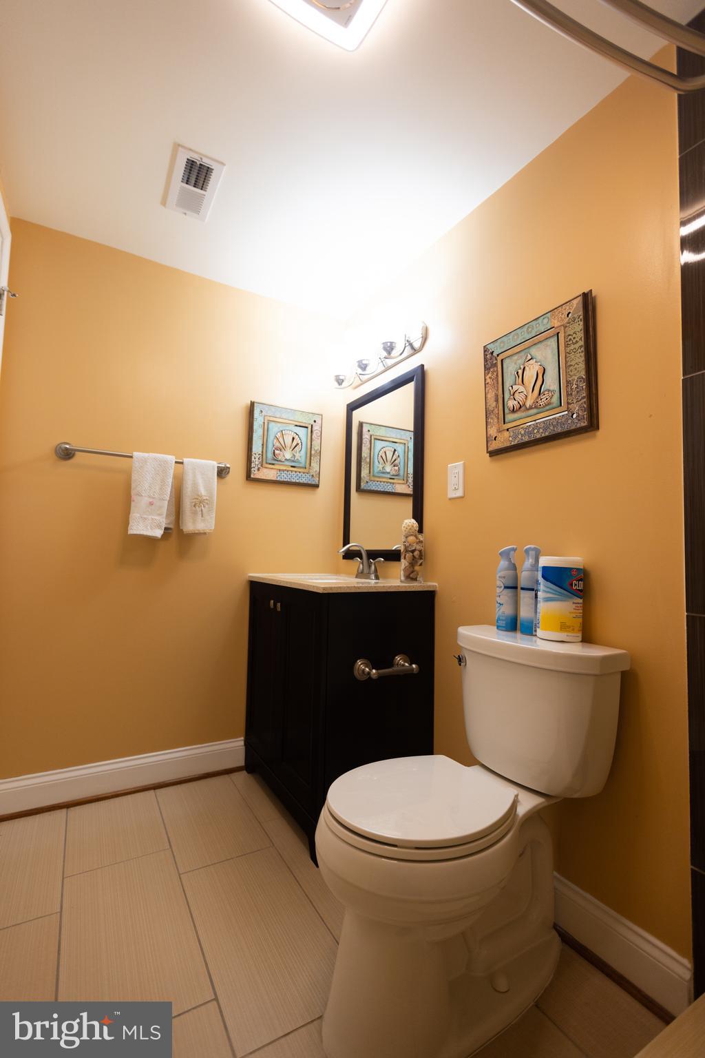 8535 Forest Street Annandale, VA 22003 - Photo 76 of 98 Basement Bathroom 2