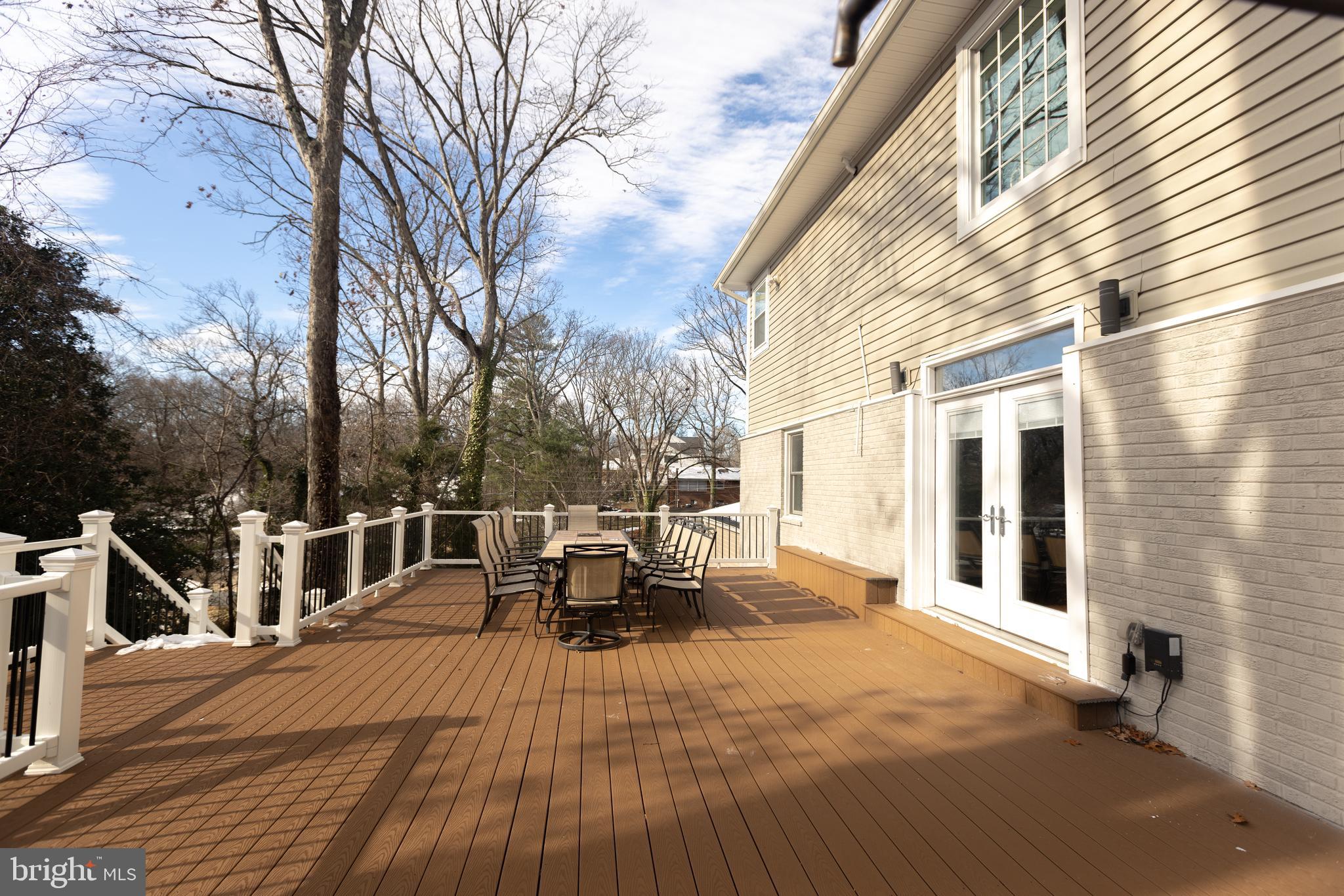 8535 Forest Street Annandale, VA 22003 - Photo 86 of 98 Deck 2