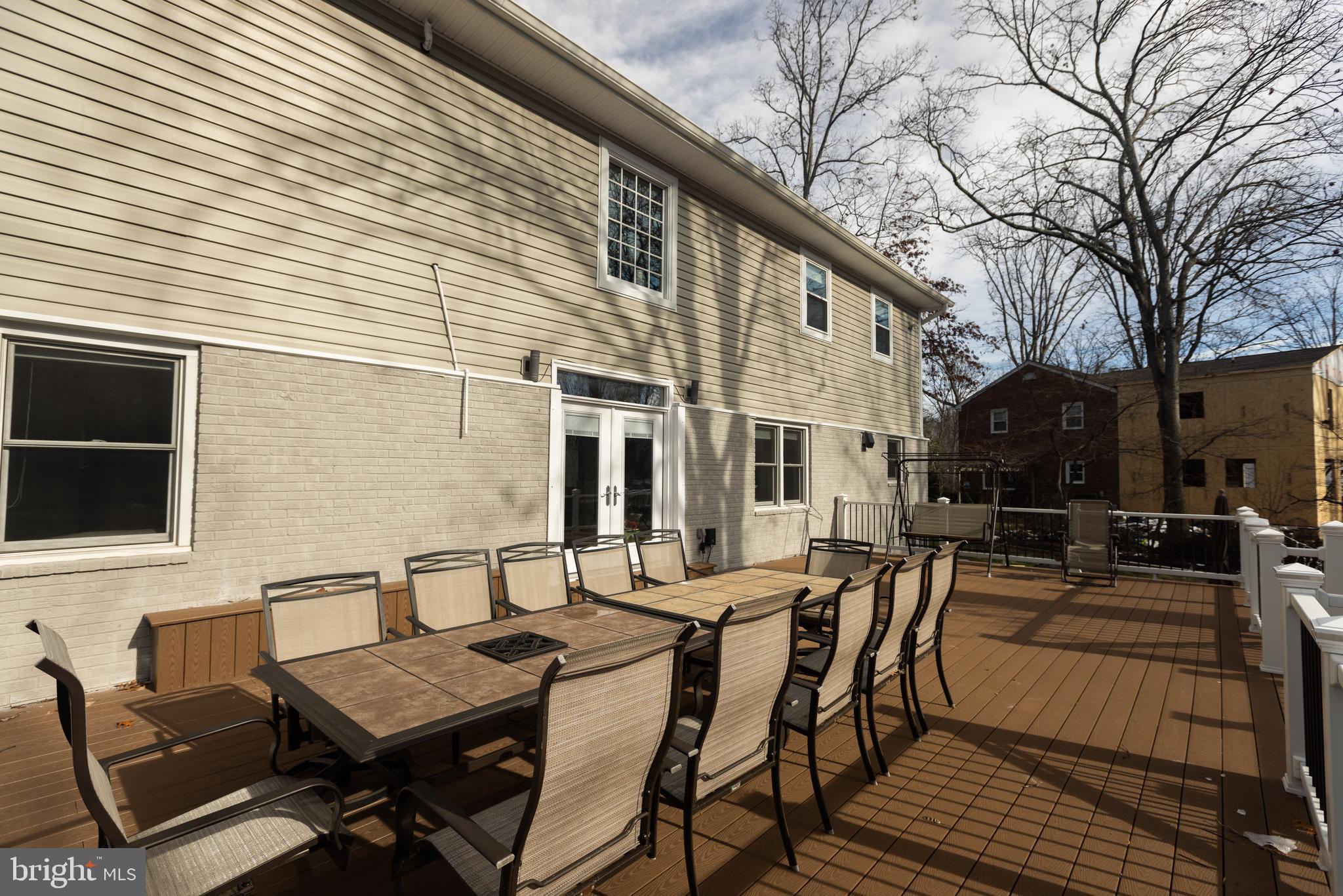 8535 Forest Street Annandale, VA 22003 - Photo 87 of 98 Deck 3