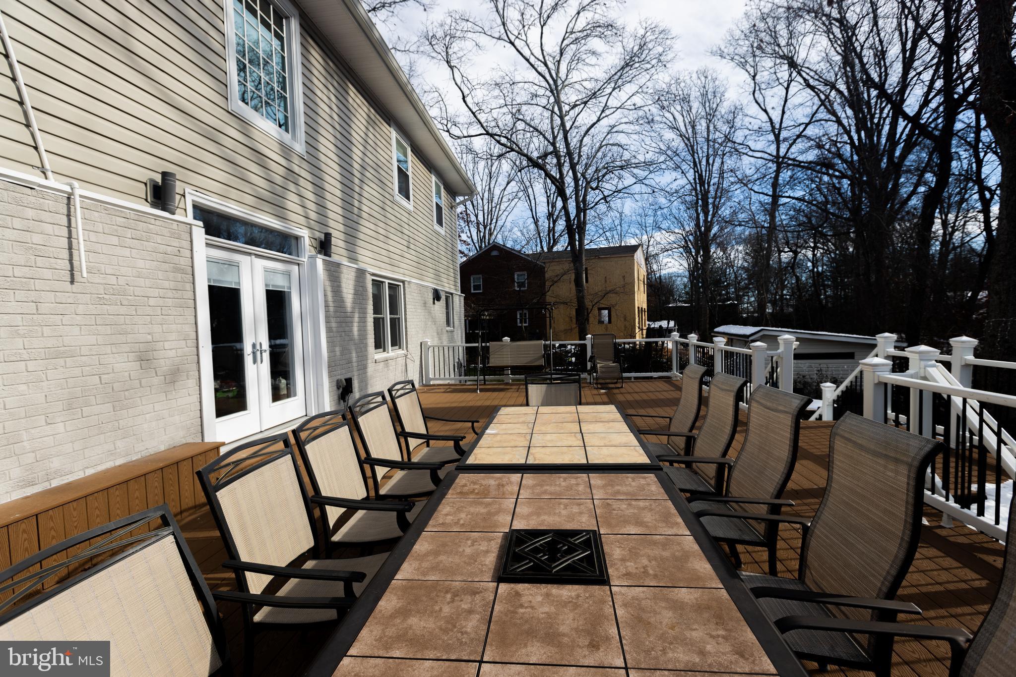 8535 Forest Street Annandale, VA 22003 - Photo 88 of 98 Deck 4