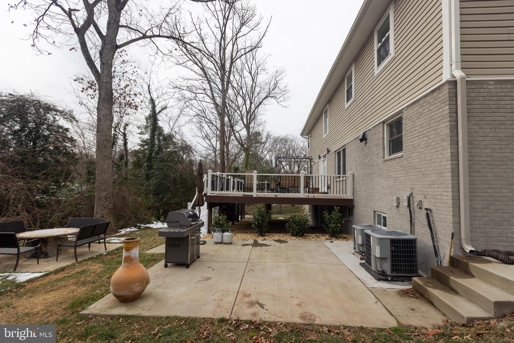 8535 Forest Street Annandale, VA 22003 - Photo 90 of 98 Back yard - 1