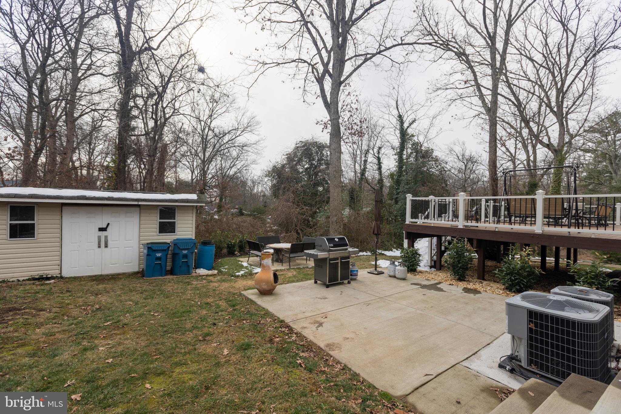 8535 Forest Street Annandale, VA 22003 - Photo 91 of 98 Back yard - 2