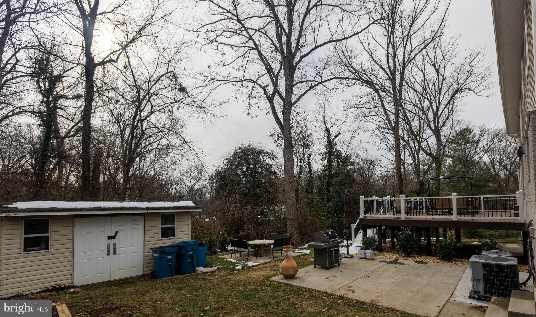 8535 Forest Street Annandale, VA 22003 - Photo 92 of 98 Back yard - 3