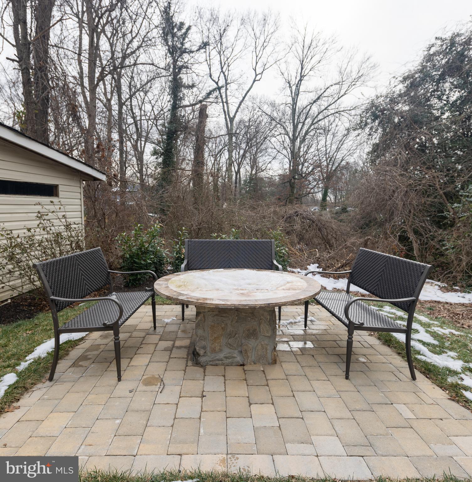 8535 Forest Street Annandale, VA 22003 - Photo 93 of 98 Back yard - 4