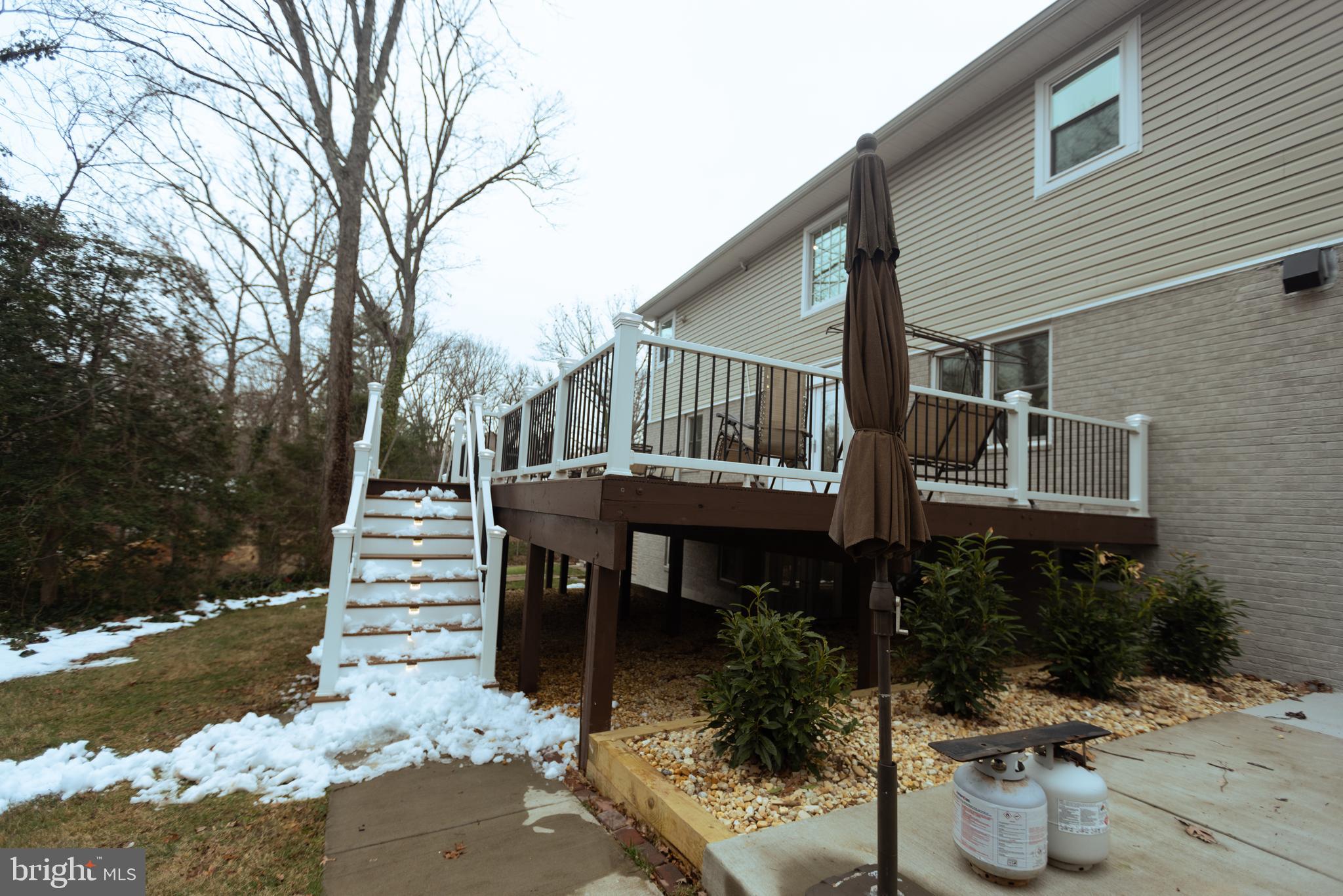 8535 Forest Street Annandale, VA 22003 - Photo 95 of 98 Back yard - 6