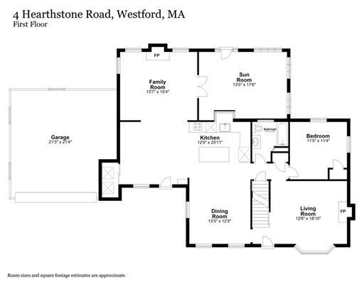 4 Hearthstone Road Westford, MA 01886 - Photo 28 of 30