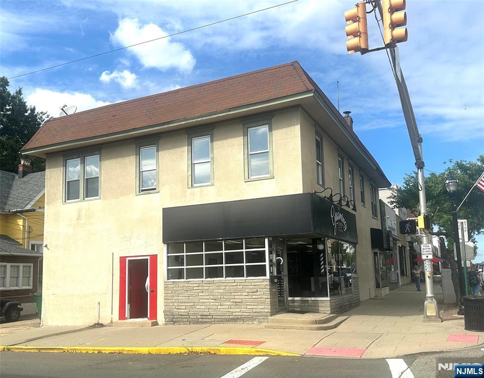 a house with a outdoor space