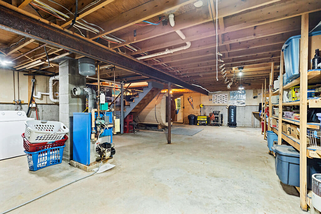 365 Hinckley Road Clinton, ME 04927 - Photo 23 of 31 23 full walkout basement