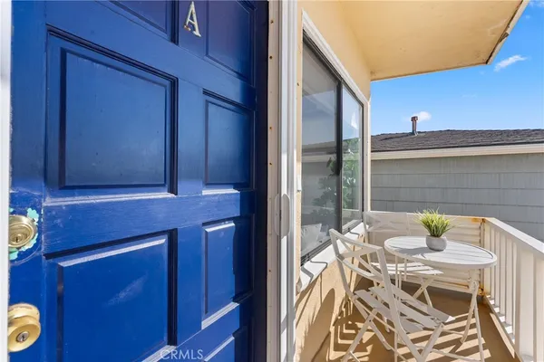 an aerial view of a ocean view